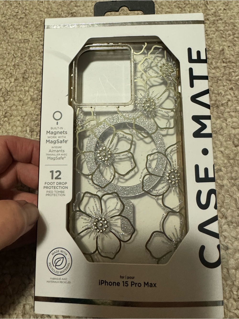 Casemate IPhone 15 Pro Max MagSafe phone case